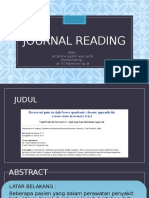 Journal Reading App Kronis