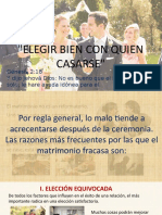 CONSEJOS PARA Matrimonio