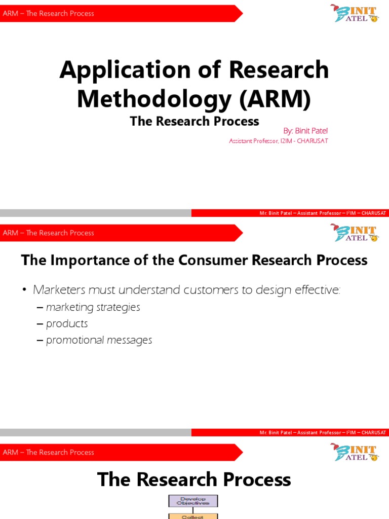 Understanding the Research Process | PDF | Marketing Research | Experiment