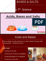 Acid Bases & Salt
