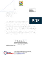 Radicado: FECHA: 2020-05-11 2020CS002861-1: Alcaldía de La Plata