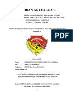 LAPORAN AKTUALISASI Baru