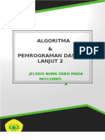 Algoritma 20 Program Jelsius Nong Osko Mada