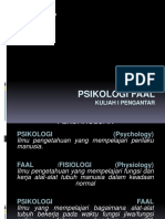 Psikologi Faal I PDF