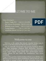 Askep Welcome To Me (Kelompok 6)