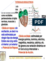 Generacion Potenciales Bioelectricos