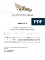Vulture Rehabilitation Manual Version 2.0 1