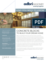 Concrete Blocks: Everything You Need To Know