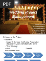 Wedding Project Management