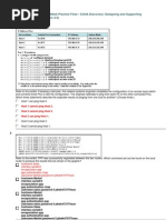 CCNA4 Practice Final