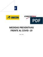 Gse-Sgi-P-029 Medidas Preventivas Frente Al Covid 19 PDF