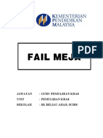 Fail Meja Pemulihan Khas