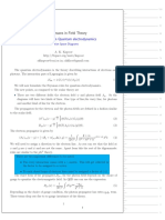 Feynman Rules in Quantum Electrodynamics: 20QFT Lessons in Field Theory