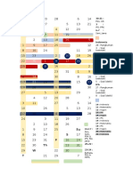 Jadwal 2018