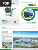 Brochure of 9 SUN SOLAR V2.0 PDF