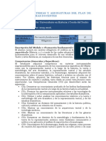 Plan de Estudios Artes PDF