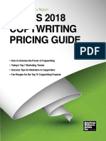AWAI Copywriting Pricing Guide