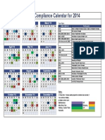 Compliance Calendar 2014 PDF