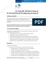 BSBITB511 - Assessment Task - 04