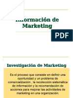 Tema 5 Informacion de Marketing