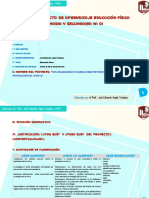 Esquema Proyecto de Aprendizaje #001