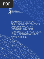 USP 1663: Extractables Assessment Guide | PDF | Packaging And Labeling ...