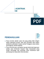 Bahan Kuliah 14 Putusnya Kontrak Konstruksi PDF