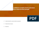 2 Comprender los problemas propios de las personas físicas en el Derecho Internacional Privado