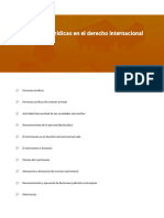 4 Las Personas Jurídicas en El Derecho Internacional