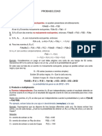 Presentación 2. Reglas de Probabilidad PDF
