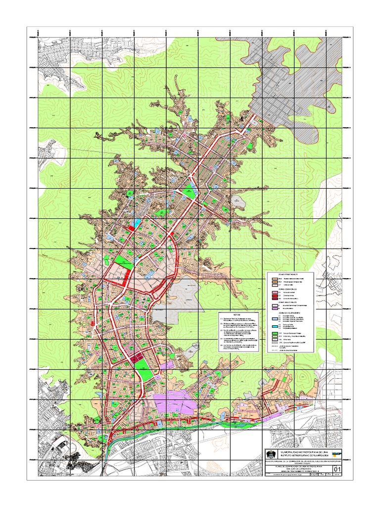 Zonificacion de San Juan de Lurigancho