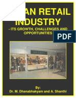 Indian Retail Industry Its Growth Challenges and Opportunities