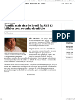 Família Mais Rica Do Brasil Fez US$ 13 Bilhões Com o Sonho Do Nióbio