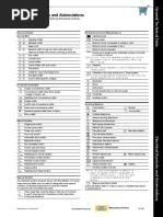 Electrical Symbols and Abbreviations: Technical Data