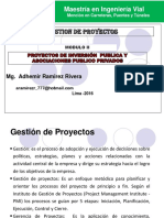 Proyectos Publico - Privados - Maestria Uprp - 28agost - 4set - 11set PDF