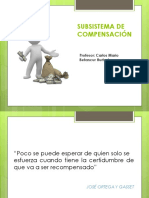 Subsistema de Compensación (Egdh) 1