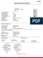 Panel Antenna 160410