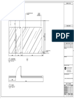 Elevation: 12 MM THK Clear Glass Door Tempered