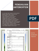 Pengkajian Antemortem