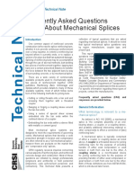 9999999999999999FAQs About Mechanical Splices - ETN-M-4-14 PDF