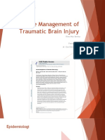 GADAR Acute Management of Traumatic Brain Injury