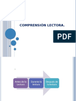 Comprensión Lectora