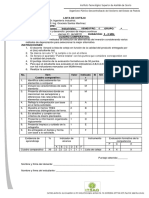 LISTA DE COTEJO - Cuadro Comparativo PDF