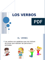 Los Verbos PPT Segundo Basico