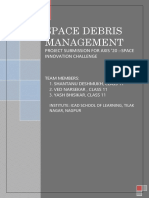 Space Debris Management Project Submission for Axis '20: Removing Harmful Space Debris Using Innovative Mass Driver and Laser Ablation Techniques