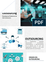 Outsourcing moderno y ANS