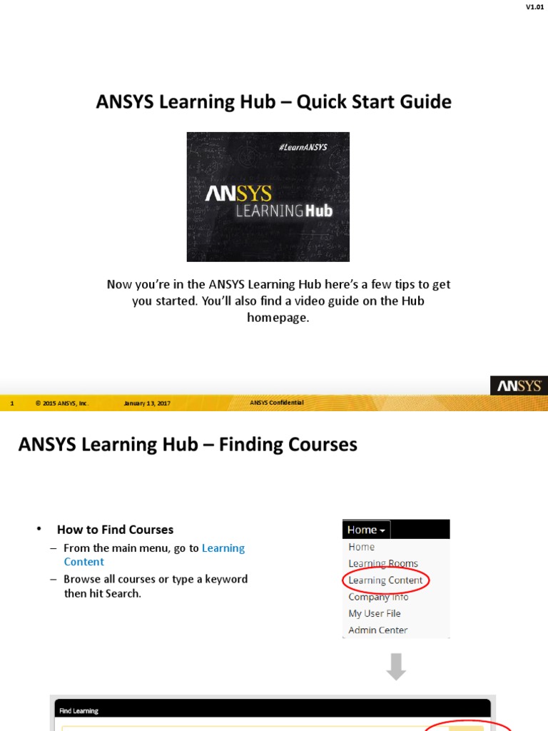 ANSYS LEARNING LIBRARY visual data 2