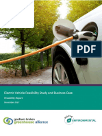 Electric Vehicle Feasibility Study and Business Case