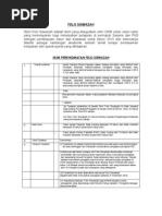 Contoh Surat Rayuan Kemasukan Universiti