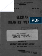 German Infantry Weapons